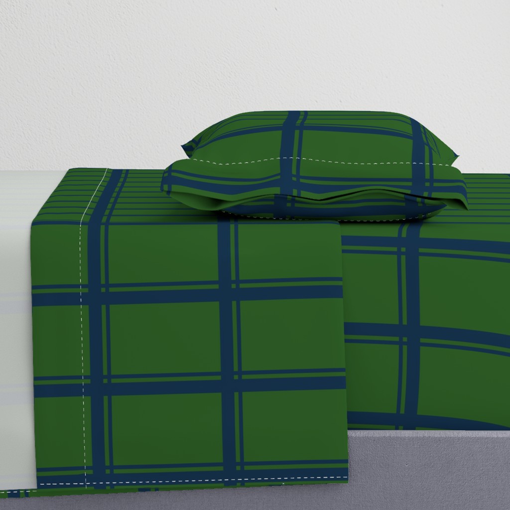   Mugen High Plaid Fabric