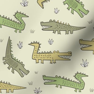 Alligators Crocodile