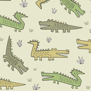 Alligators Crocodile
