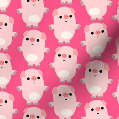 Hello Sausage! Cute little pigs by Cheerful Madness!!