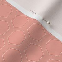 Rose Hexagons