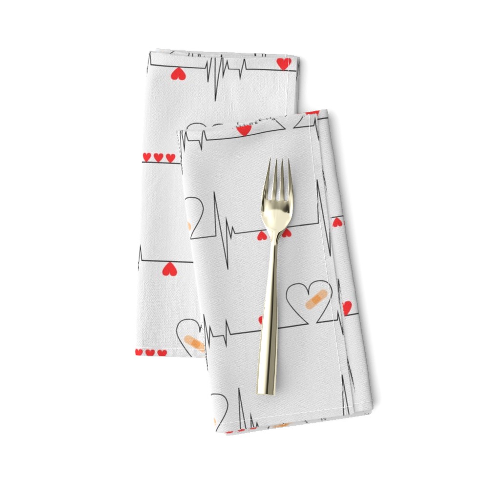 Heart Health Awareness - Light Gray (large)