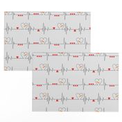 Heart Health Awareness - Light Gray (large)