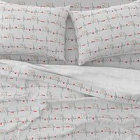 Heart Health Awareness - Light Gray (large)