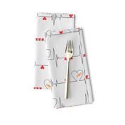 Heart Health Awareness - Light Gray (large)