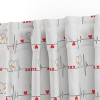 Heart Health Awareness - Light Gray (large)