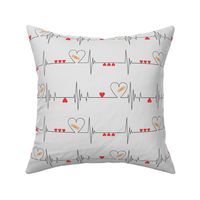 Heart Health Awareness - Light Gray (large)