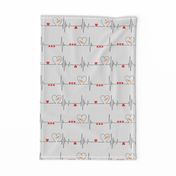 Heart Health Awareness - Light Gray (large)