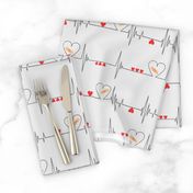 Heart Health Awareness - Light Gray (large)