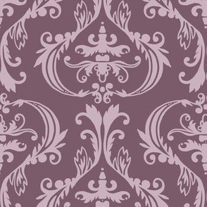 damask purple