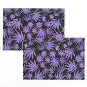 MJ Leaf Purple Dots