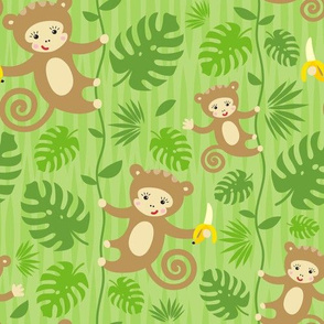Year Of The Jungle Monkey