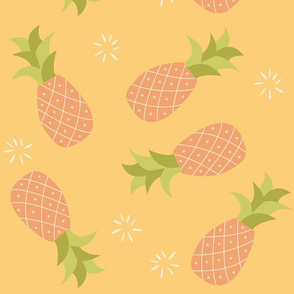 Pineapple pattern