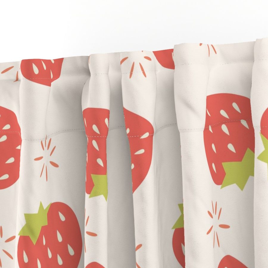 Strawberry pattern