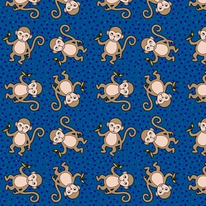 Monkey_Polka_Dot_Blue_Scheme