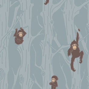 Just Monkey'n Around