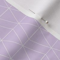 Geo Triangles- Lavender 