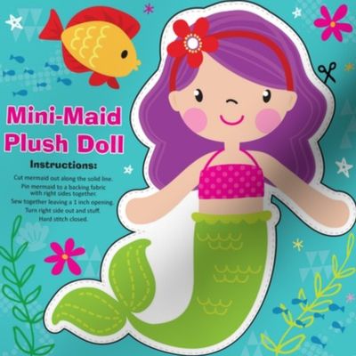 Mini-Maid Plush Doll Kit