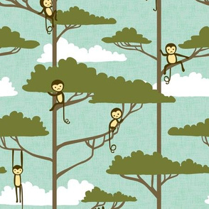 Tree Top Monkeys