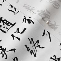 Ancient Chinese Calligraphy // Small