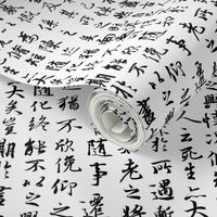 Ancient Chinese Calligraphy // Small