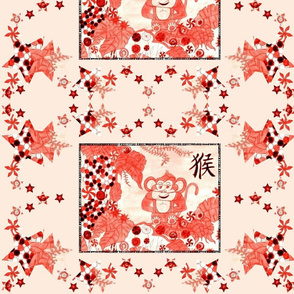 Red Cupcake Monkey In Candy Jungle! - Pink