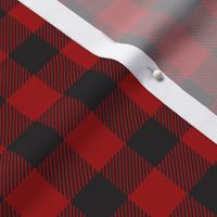 Two Tone Red Buffalo Plaid