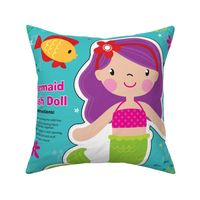 Mermaid Plush Doll Kit