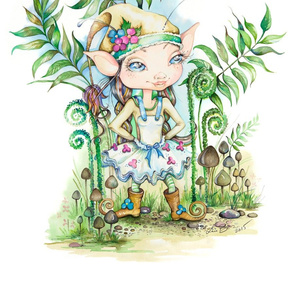 ElfGirl9x12_copy