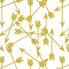 arrow // arrows mustard yellow outdoors adventure adventurers arrows nursery gender neutral kids boys 