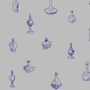 potion bottles