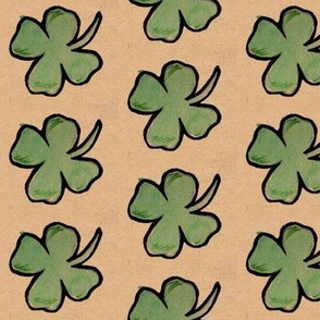 St. Patrick's day shamrocks