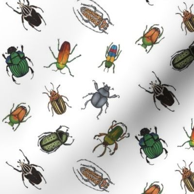 Beetle Fabric 