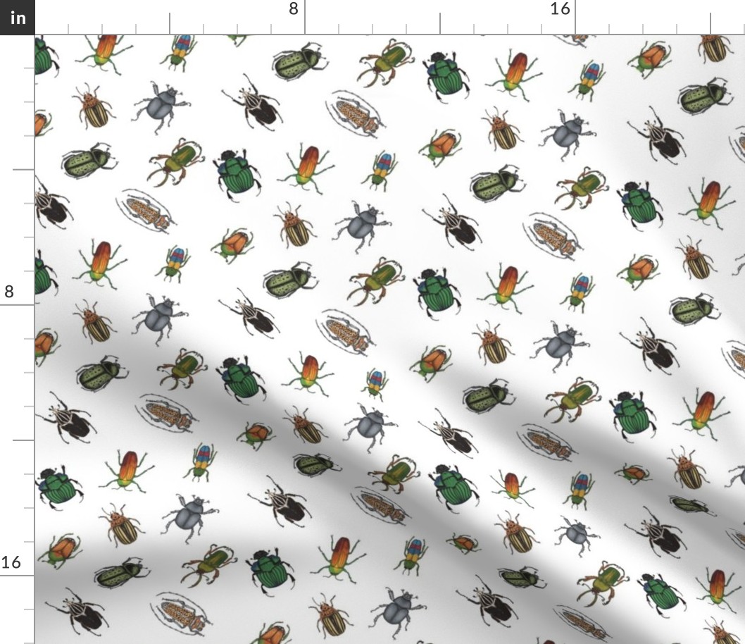 Beetle Fabric 