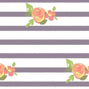 Bouquets and Stripes