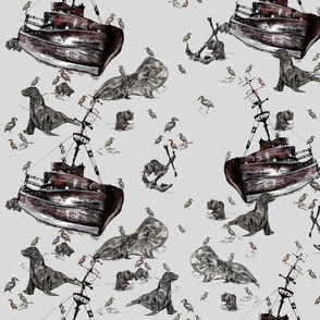 sea_lion_fabric_grey