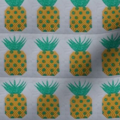 Pineapples galore