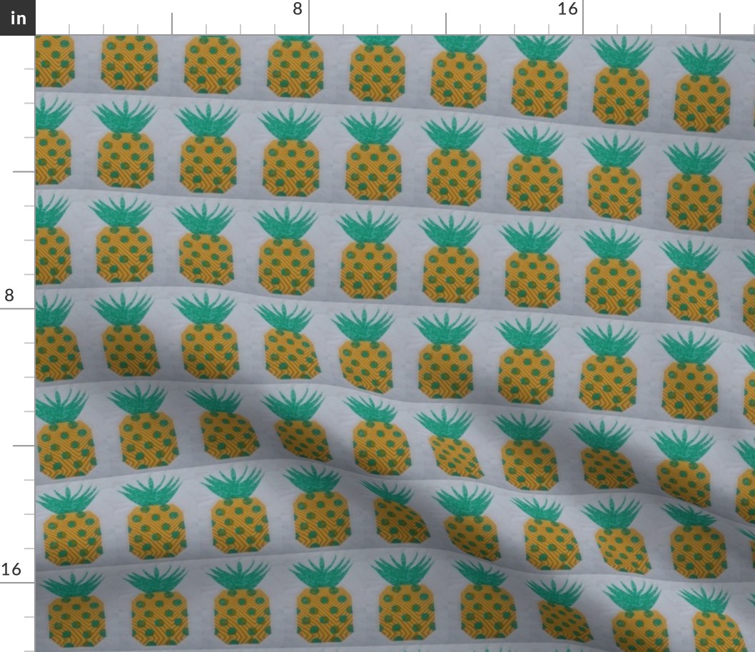 Pineapples galore