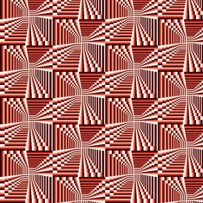 3D Squared Stripes