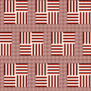 Square on Square Stripes