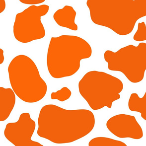 orange Cow (school colors)