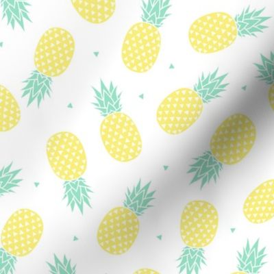 Pineapple - White Background (small)