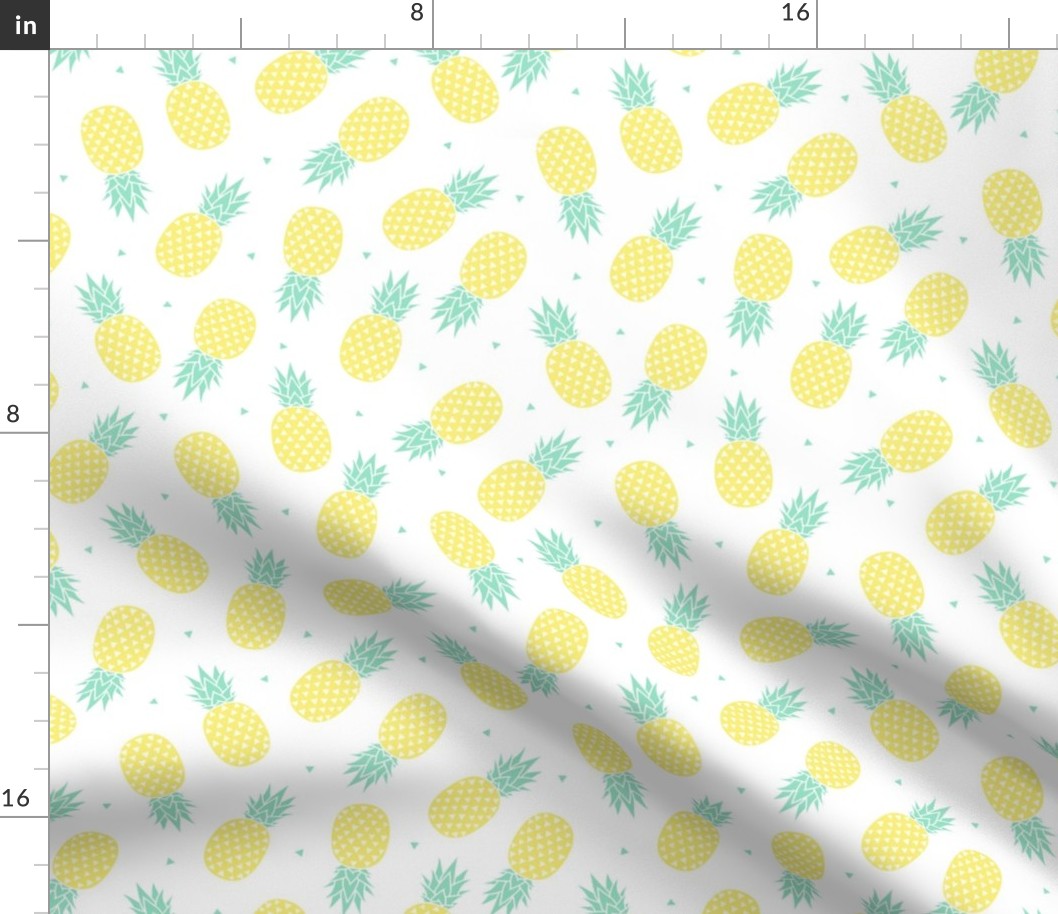 Pineapple - White Background (small)