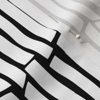 white on black cracked stripes | pencilmeinstationery.com