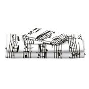 Black and white Music Notes  - LARGE