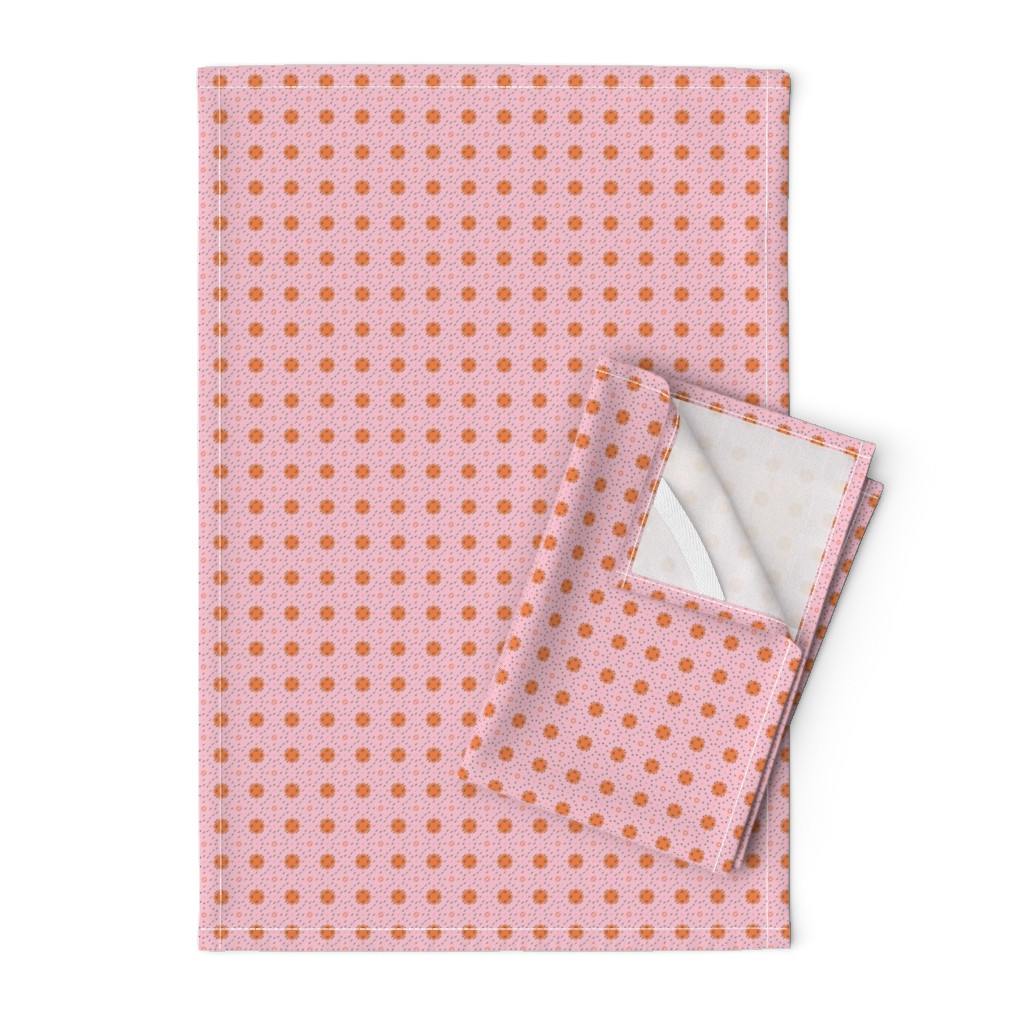 Pink Boho Dots _CNY16 by on Orpington by friztin | Roostery Home Decor