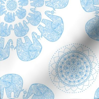 Elephant pattern