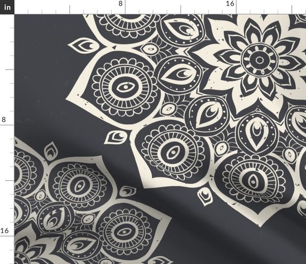 Mandala Pattern - Spoonflower