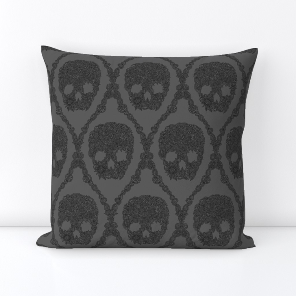 doodle-skull-damask-gray