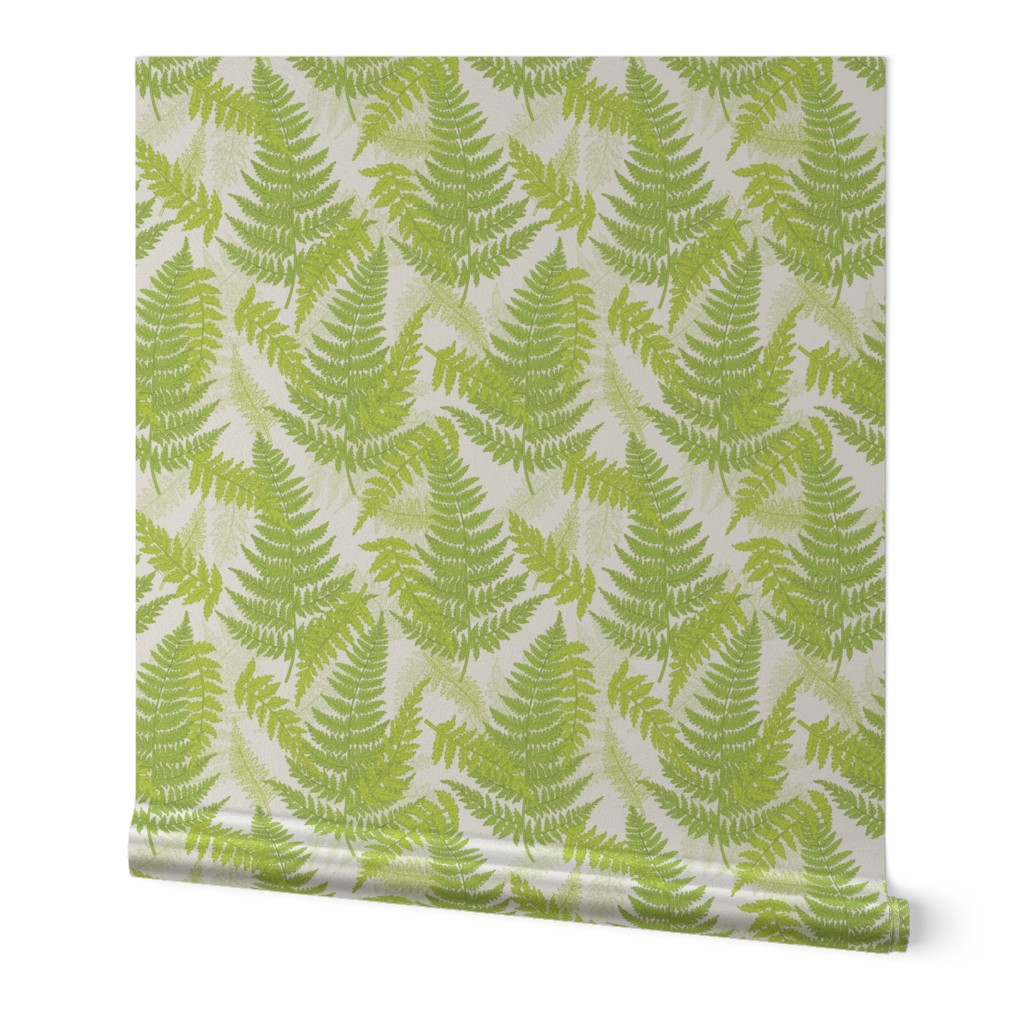 Botanical Ferns - Spring